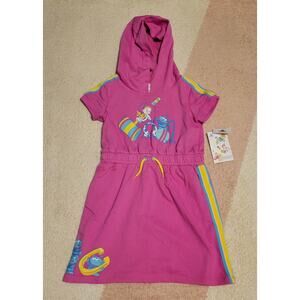 Disney Parks Toy Story Summer Splash Collection Pink Dress Youth Size 7/8 *NWT